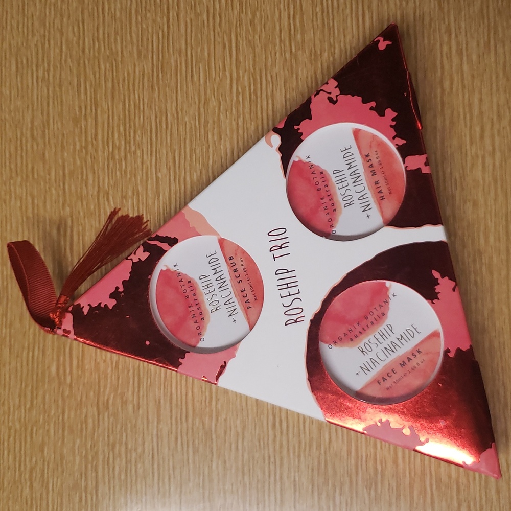 ORGANIK BOTANIK Australia NIB Rosehip Trio Set